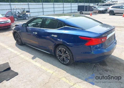 2016 Nissan Maxima 3.5 Platinum из США, поврежденный, VIN 1N4AA6AP0GC425345